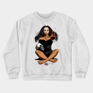 Seis Manos The Baddie Crewneck Sweatshirt